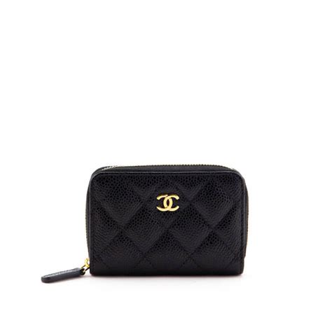 chanel quilted coin pourse|Classic zipped coin purse .